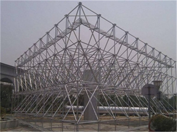 简阳仓储物流网架加工厂家案例